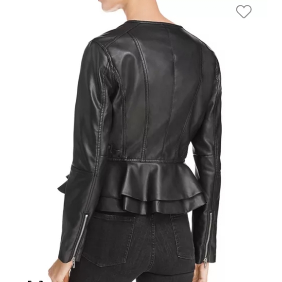 BLANKNYC Faux Leather Jacket - Picture 2 of 8